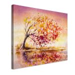 Canvas print Autumn wind horizontal Framed canvas View 4
