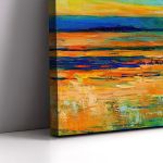 Canvas print Sailing reflections Framed canvas View 5