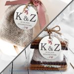 Καρτελάκια ευχαριστήρια Γάμου Floral 4 Ø Όψη 1