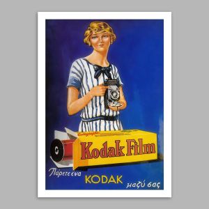 Vintage poster KODAK  Poster with black frame View 1 2