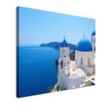 Canvas print Santorini view VI Framed canvas View 4