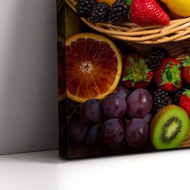 Canvas print Fresh fruits Framed canvas View 5