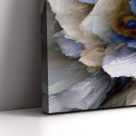 Canvas print Abstract fractal waves Framed canvas View 5