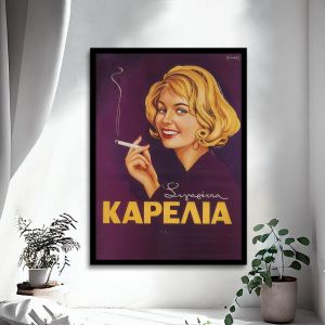 Vintage poster KARELIA  Poster with black frame View 1