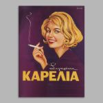 Vintage poster KARELIA Frameless print View 15