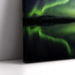 Canvas print Northern lights Framed canvas View 5