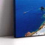Πίνακας σε καμβά Santorini instances Καμβάς τελαρωμένος Όψη 5