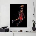 Πίνακας σε καμβά Προσφορά 40x60 cm, Air Jordan