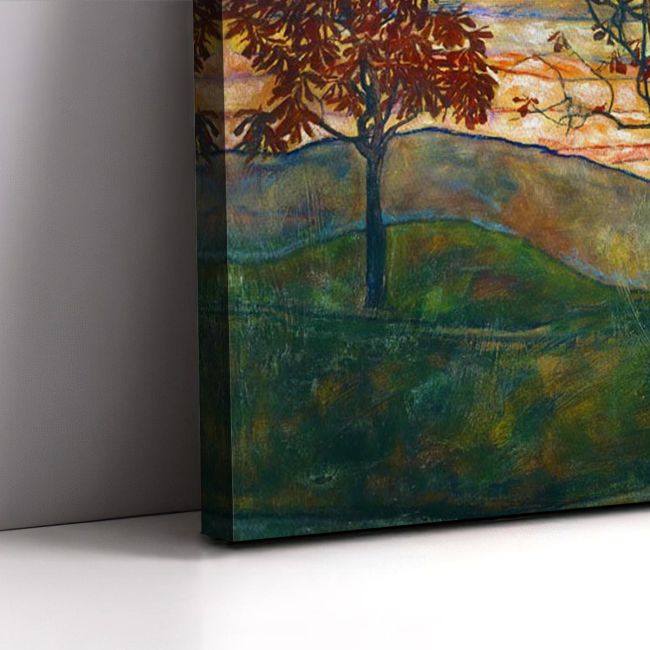 Canvas print Four Trees Schiele Egon Framed canvas View 5