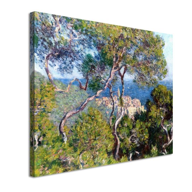 Canvas print Bordighera Monet Claude Framed canvas View 4
