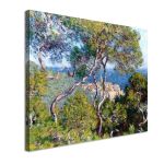 Canvas print Bordighera Monet Claude Framed canvas View 4