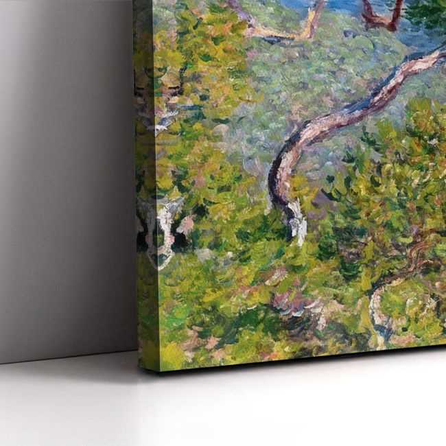 Canvas print Bordighera Monet Claude Framed canvas View 5