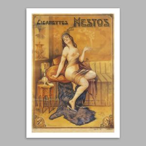 Vintage poster NESTOS  Poster with black frame View 1 2