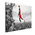 Canvas print Michael Jordan Framed canvas View 4