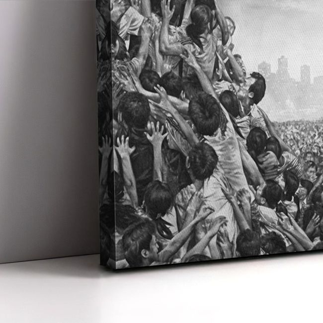 Canvas print Michael Jordan Framed canvas View 5