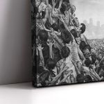 Canvas print Michael Jordan Framed canvas View 5