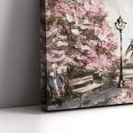 Canvas print  Street view of Paris Framed canvas View 5