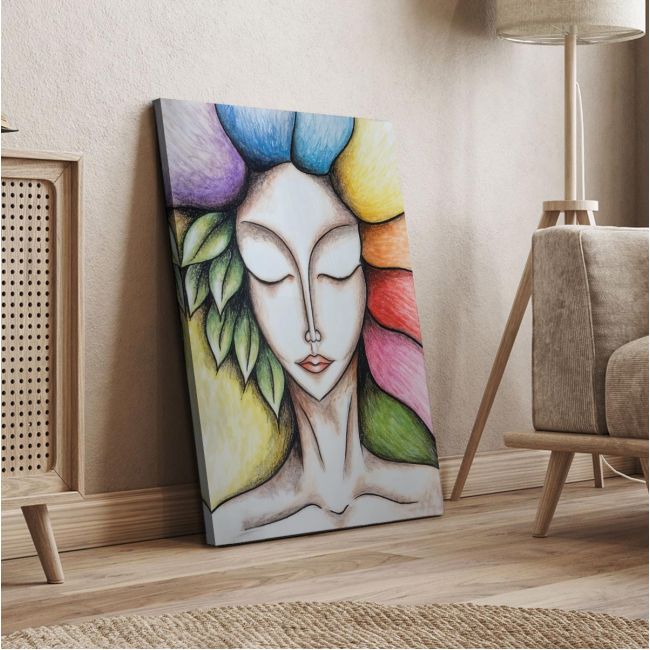 Πίνακας σε καμβά Goddess of spring