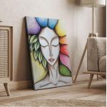 Πίνακας σε καμβά Goddess of spring