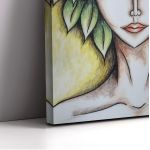Canvas print Goddess of spring