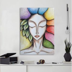 Πίνακας σε καμβά Goddess of spring