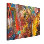 Πίνακας σε καμβά Abstract painting XI Καμβάς τελαρωμένος Όψη 4