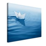 Canvas print Paper boat Framed canvas View 4