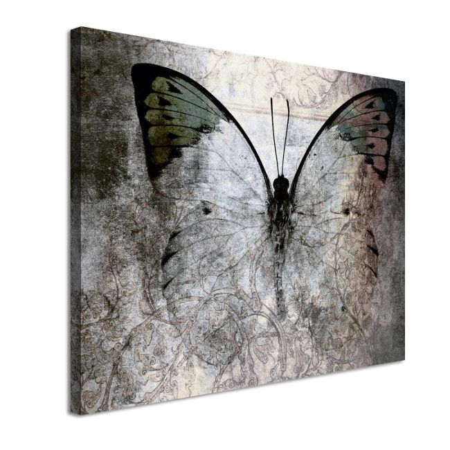 Canvas print Butterfly  Abstract I Framed canvas View 4