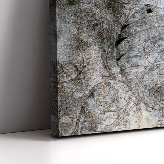 Πίνακας σε καμβά Πεταλούδα Abstract I Καμβάς τελαρωμένος Όψη 5