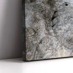 Πίνακας σε καμβά Πεταλούδα Abstract I Καμβάς τελαρωμένος Όψη 5