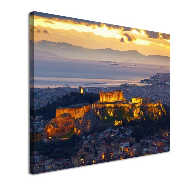 Canvas print Parthenon Parthenon Athens Framed canvas View 4