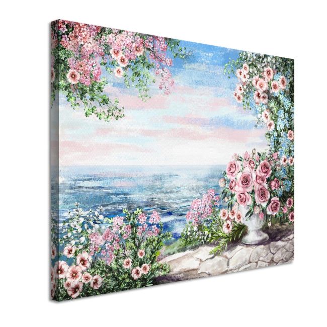 Canvas print Gentle marine landscape Framed canvas View 4