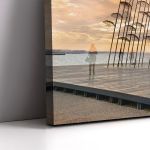 Canvas print Thessaloniki Umbrellas of Thessaloniki Framed canvas View 5