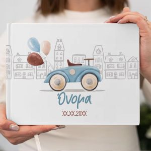 Wish book, Teddy bear with balloons 2, boy