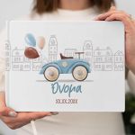 Wish book, Teddy bear with balloons 2, boy