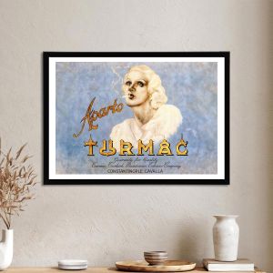 Διαφημιστική Αφίσα TURMAC  Αφίσα πόστερ με μαύρη κορνίζα Όψη 1