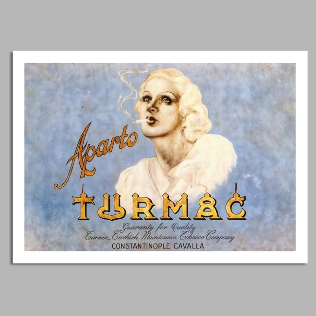 Διαφημιστική Αφίσα TURMAC  Αφίσα Όψη 15