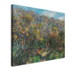 Canvas print Landscape with mimosas Renoir A. Framed canvas View 4