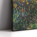 Canvas print Landscape with mimosas Renoir A. Framed canvas View 5