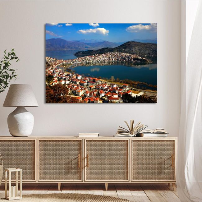 Canvas print Kastoria Framed canvas View 2