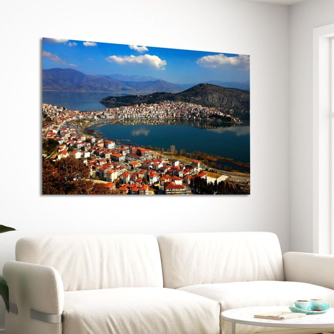 Canvas print Kastoria Framed canvas View 3