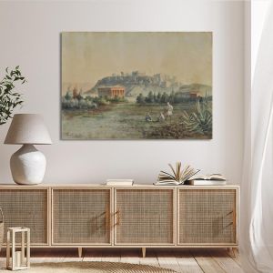 Canvas print The Acropolis Prosalentis Emilios Framed canvas View 1 2