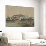 Canvas print The Acropolis Prosalentis Emilios Framed canvas View 3