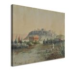 Canvas print The Acropolis Prosalentis Emilios Framed canvas View 4