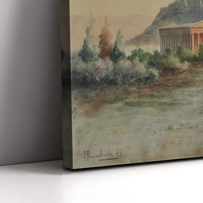 Canvas print The Acropolis Prosalentis Emilios Framed canvas View 5