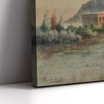 Canvas print The Acropolis Prosalentis Emilios Framed canvas View 5