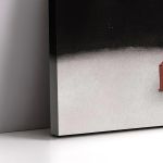 Canvas print The lonely pianist Framed canvas View 5