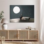 Canvas print Goodnight bunny Framed canvas View 2