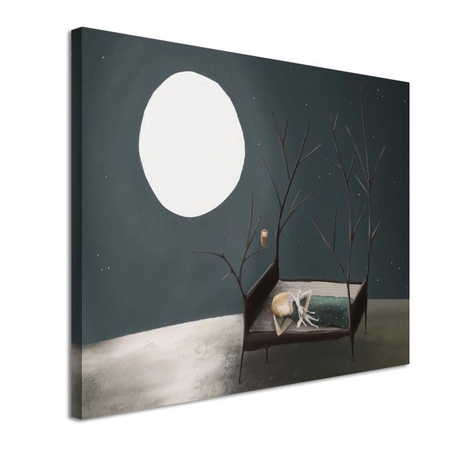 Canvas print Goodnight bunny Framed canvas View 4