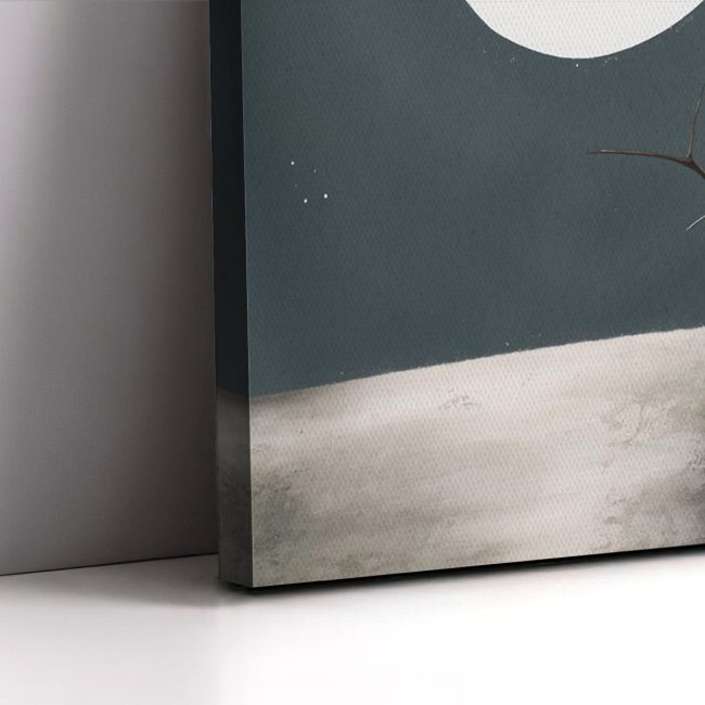 Πίνακας σε καμβά Goodnight bunny Καμβάς τελαρωμένος Όψη 5